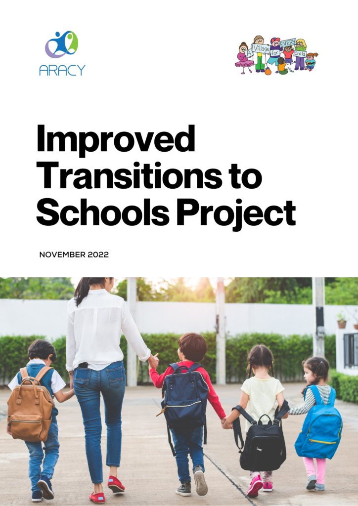 Improved transitions to Schools project report